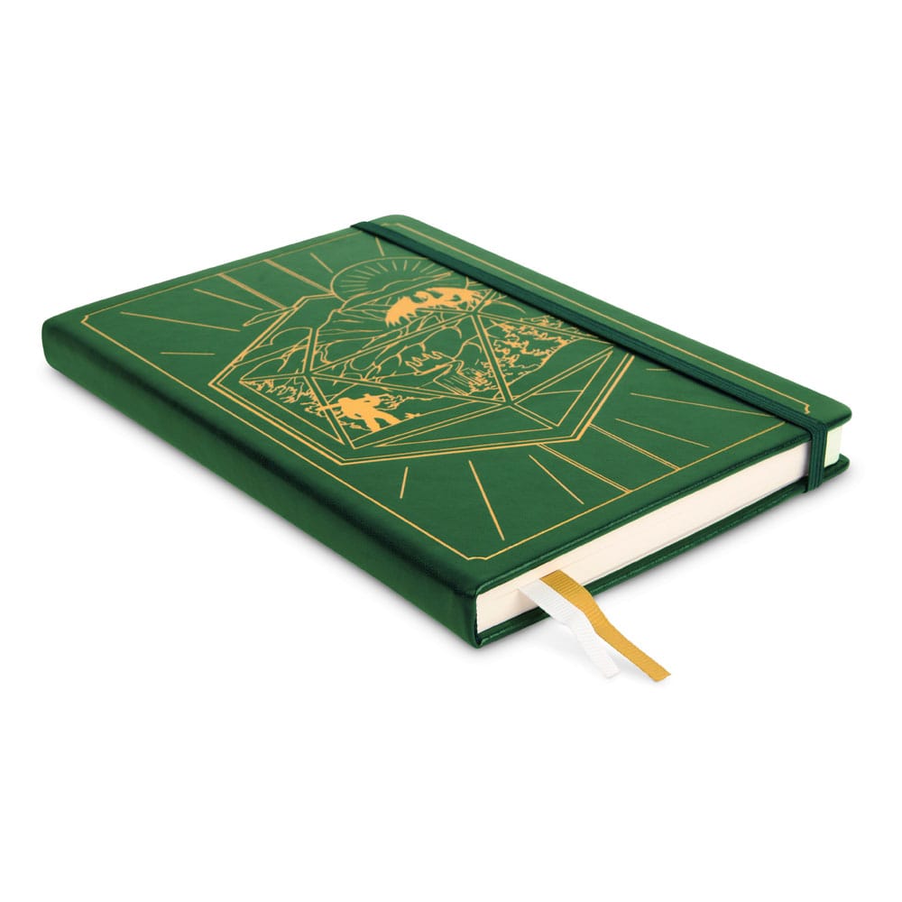 Dungeons and Dragons RPG Journal 5e Green Edition