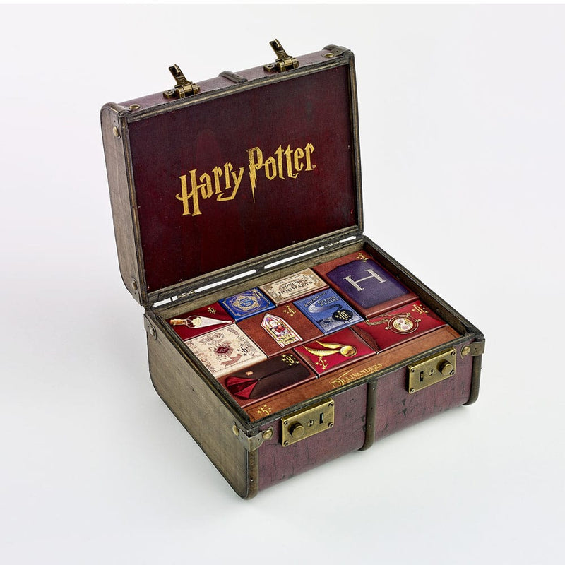 Official Harry Potter Hogwarts Trunk Advent Calendar, close-up detail
