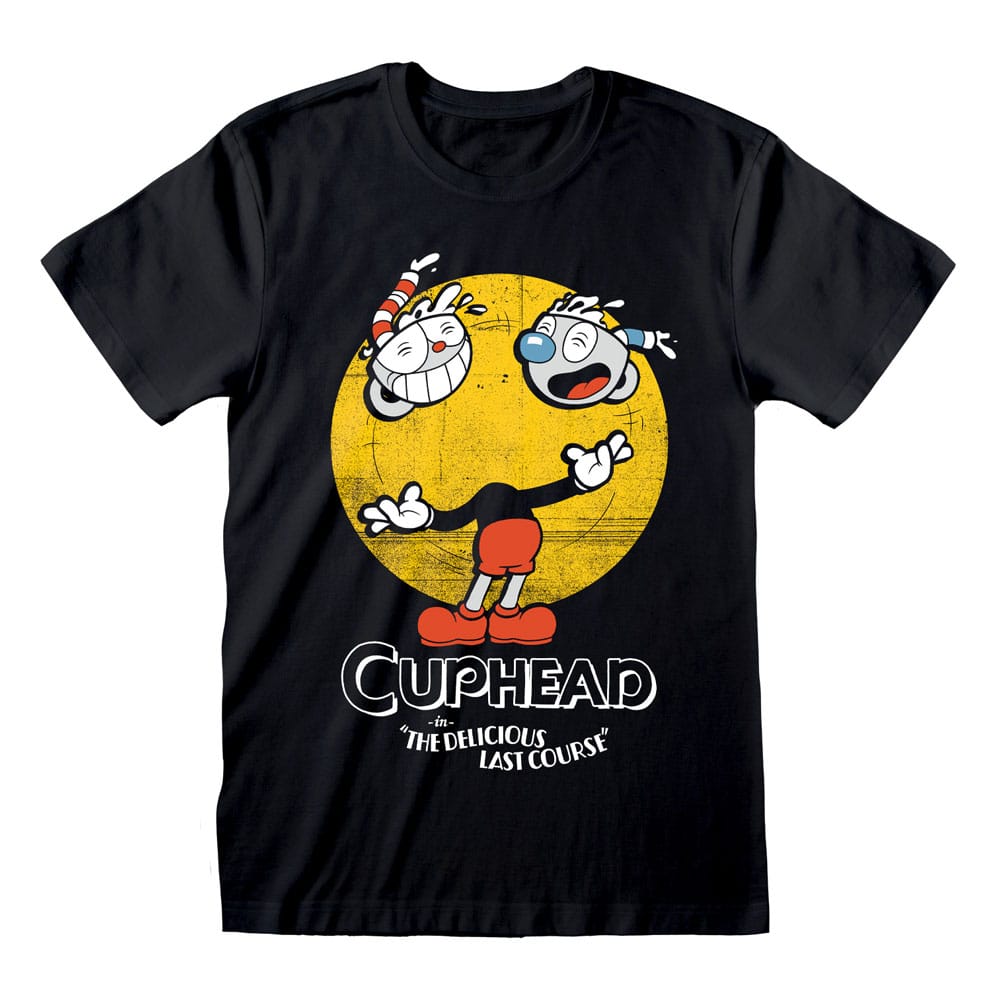 Cuphead Juggling T Shirt Size M