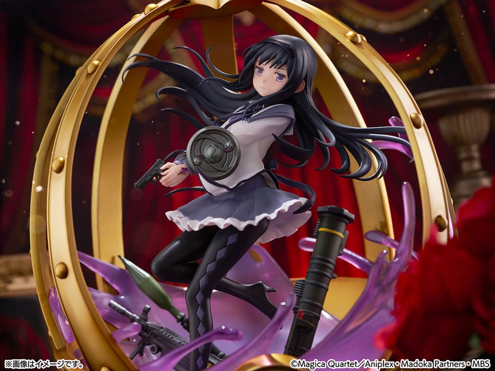 Puella Magi Madoka Magica Akemi Homura PVC Statue 1/7 26 cm