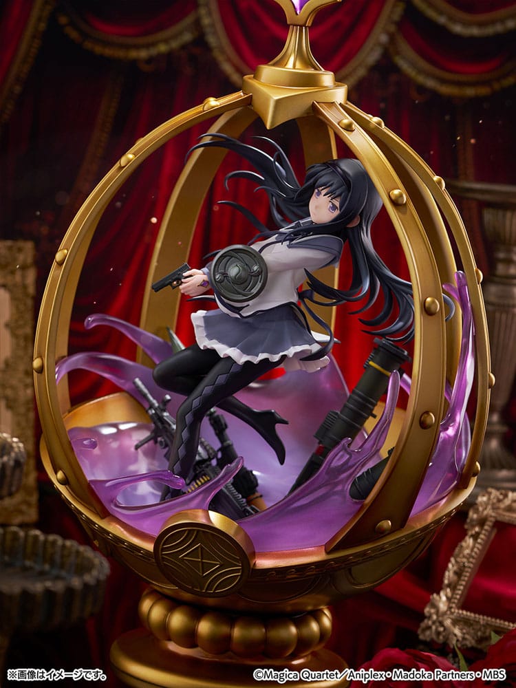 Puella Magi Madoka Magica Akemi Homura PVC Statue 1/7 26 cm