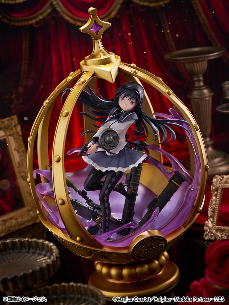 Puella Magi Madoka Magica Akemi Homura PVC Statue 1/7 26 cm