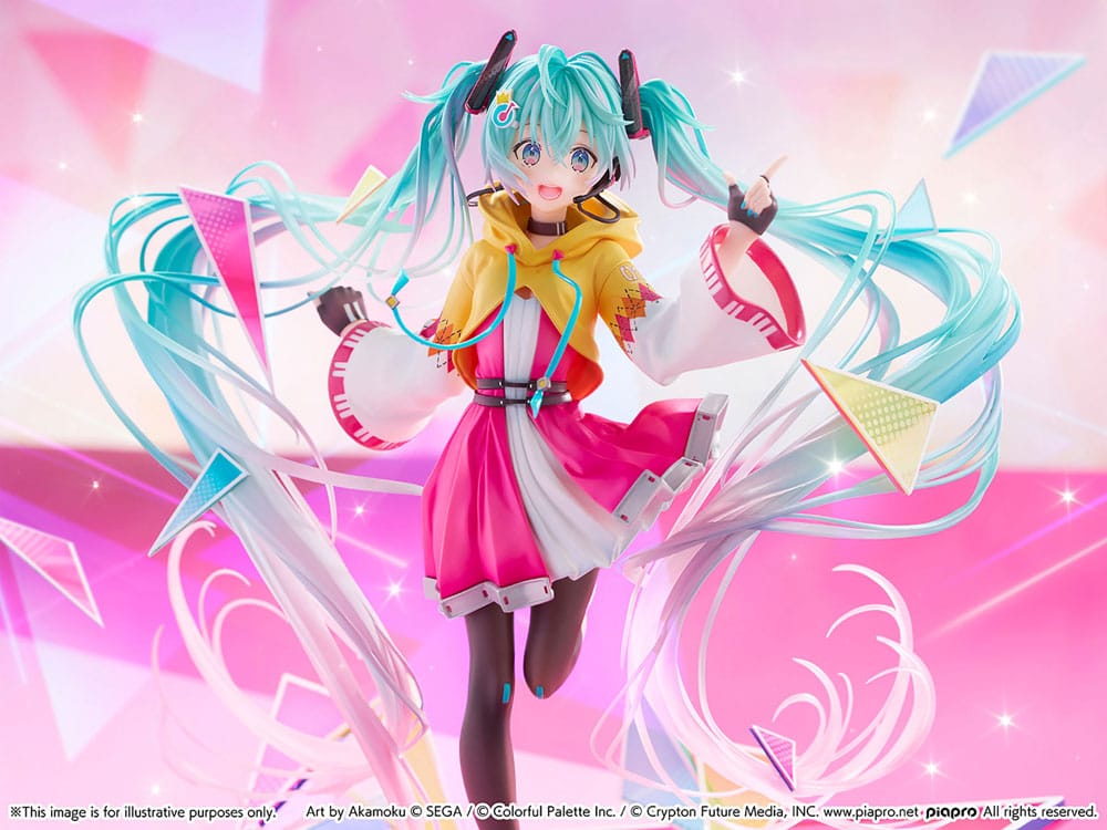 Project Sekai: Colorful Stage! feat. Hatsune Miku (Project Sekai Championship 2022 Autumn Version) 1/7 Scale Shibuya Scramble Figure