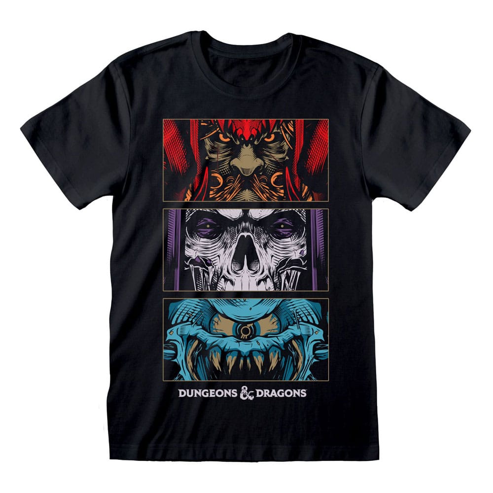 Dungeons and Dragons Guidebooks Graphic T Shirt Size XL