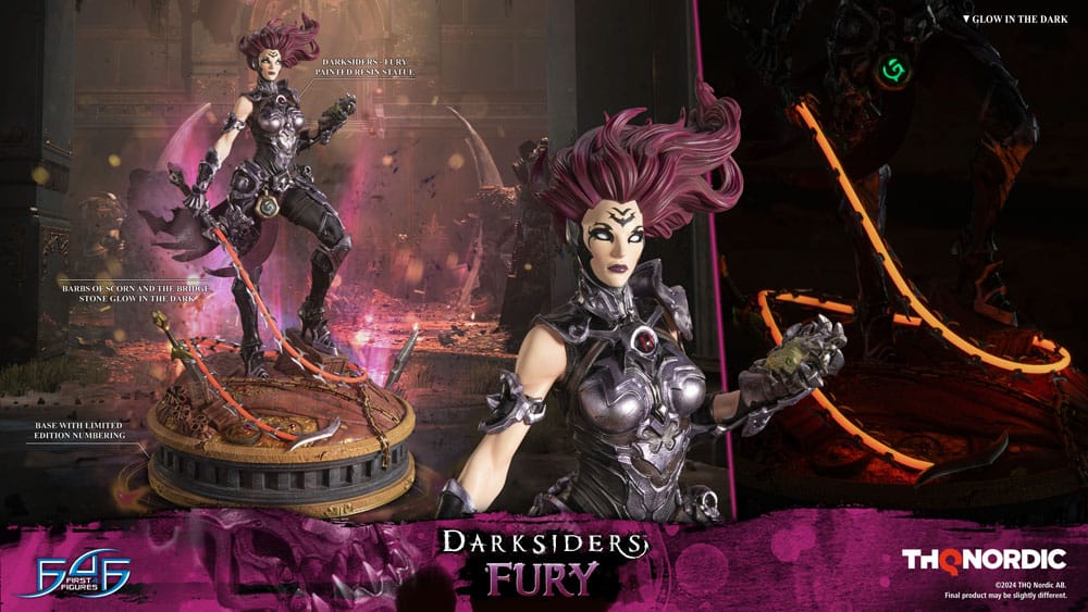 Darksiders III Fury (Standard Edition) Limited Edition Statue