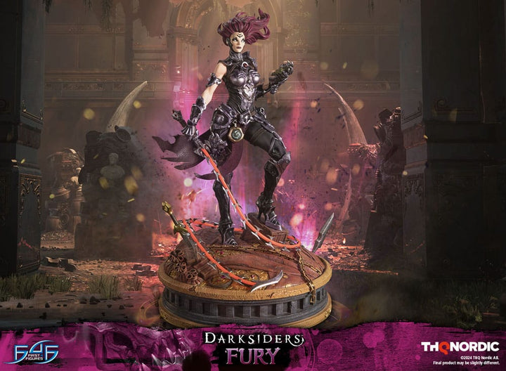 Darksiders III Fury (Standard Edition) Limited Edition Statue