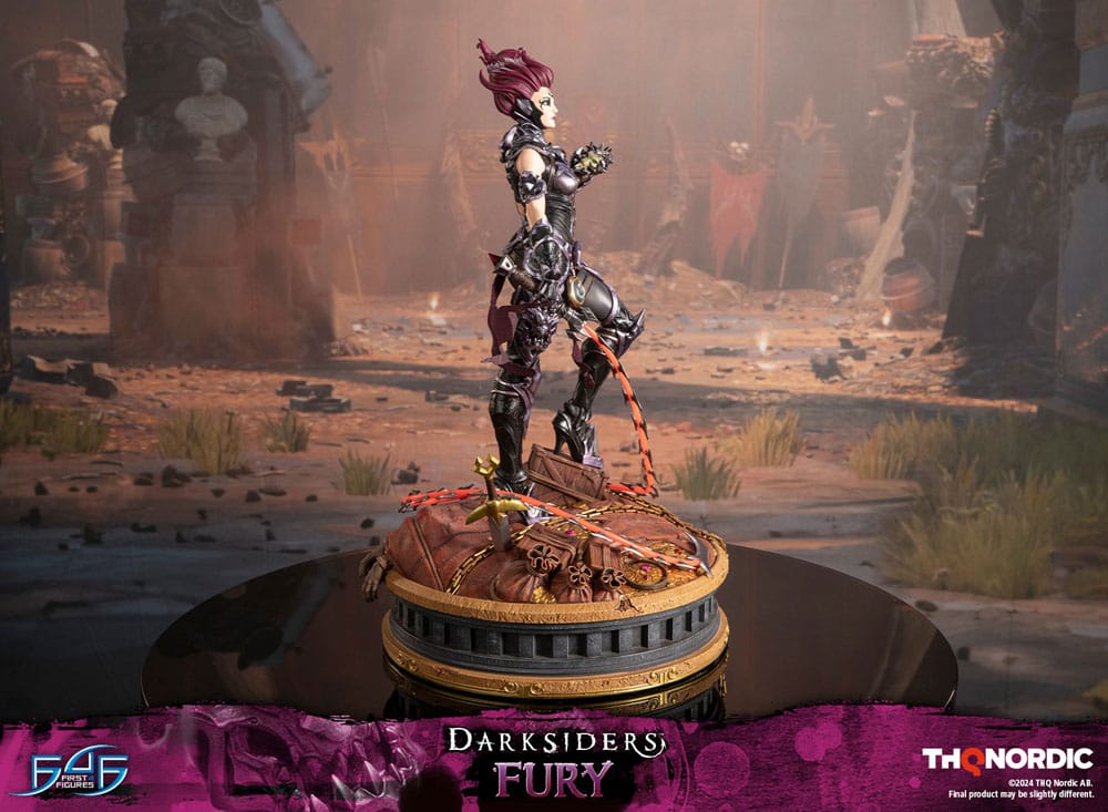 Darksiders III Fury (Standard Edition) Limited Edition Statue