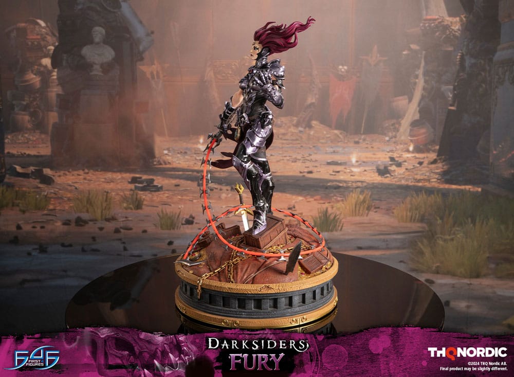 Darksiders III Fury (Standard Edition) Limited Edition Statue