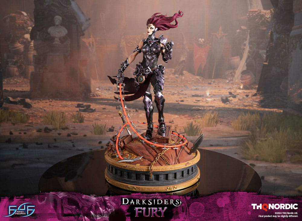 Darksiders III Fury (Standard Edition) Limited Edition Statue