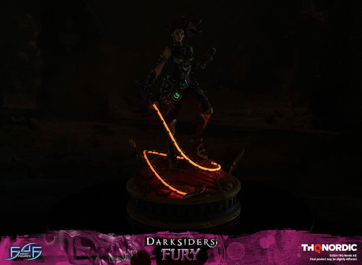 Darksiders III Fury (Standard Edition) Limited Edition Statue