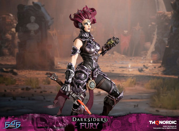 Darksiders III Fury (Standard Edition) Limited Edition Statue