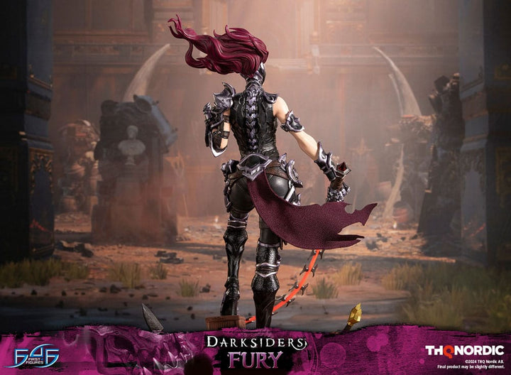 Darksiders III Fury (Standard Edition) Limited Edition Statue