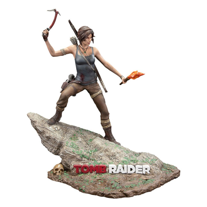 Tomb Raider Lara Croft (Survivor Era) Statue