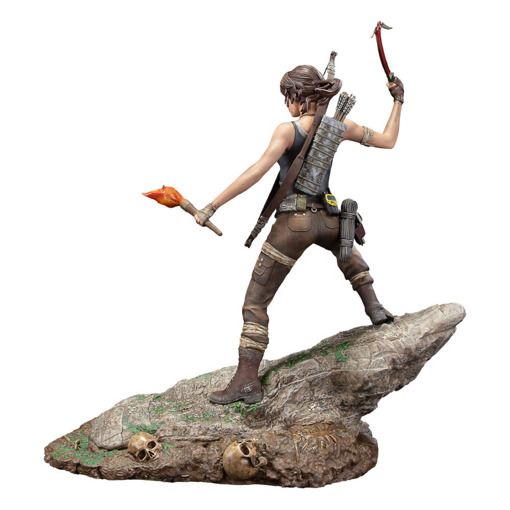 Tomb Raider Lara Croft (Survivor Era) Statue