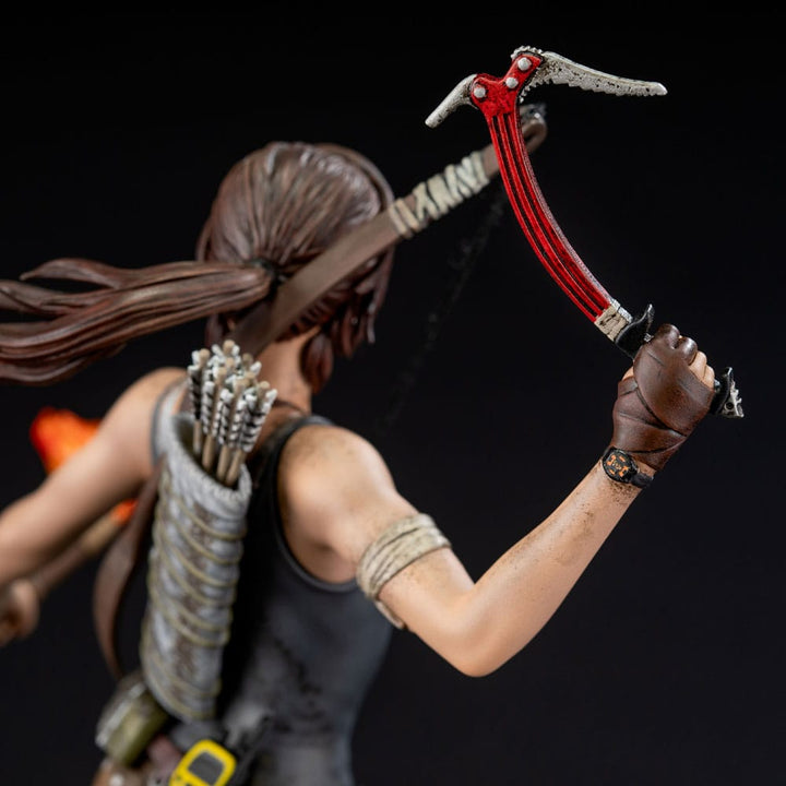 Tomb Raider Lara Croft (Survivor Era) Statue