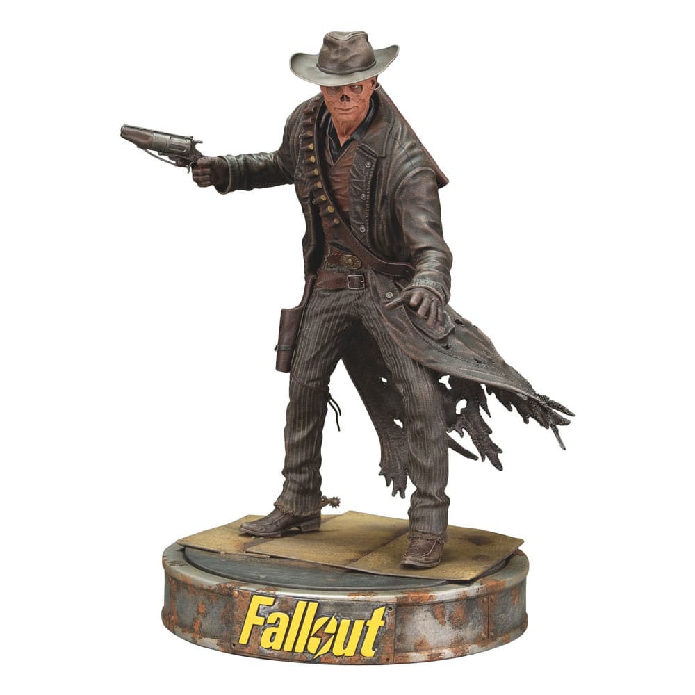 Fallout The Ghoul PVC Statue 20 cm