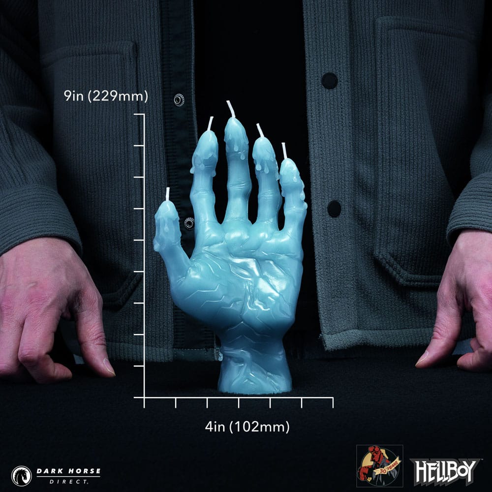 Hellboy Hand of Glory Candle