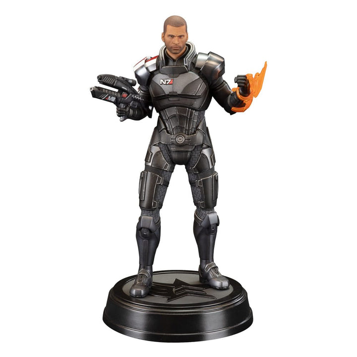 Mass Effect Commander John Shepard Figure