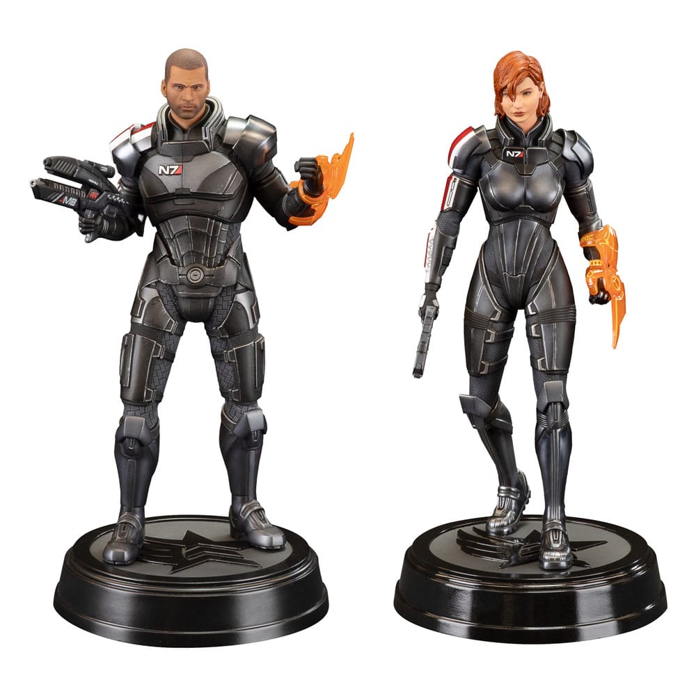 Mass Effect Commander John Shepard Figure