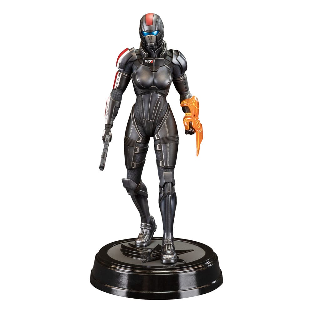 Mass Effect Commander Jane Shepard Figure