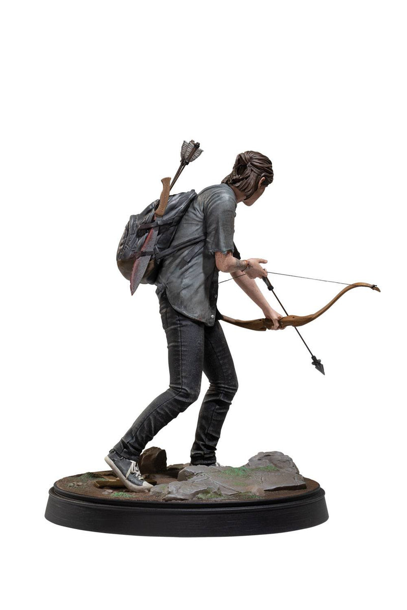 The Last of Us Part II PVC Statue Ellie with Bow 20 cm, close-up detail