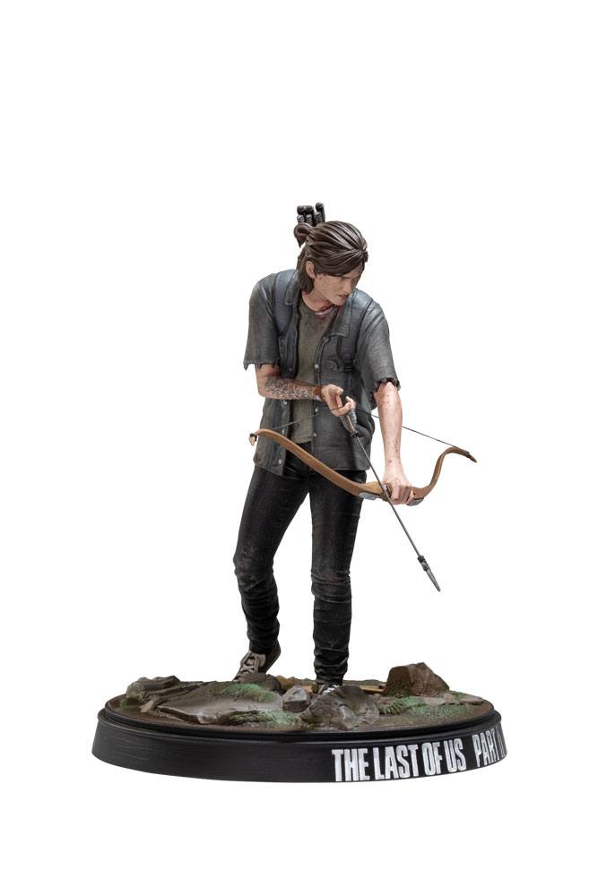 The Last of Us Part II PVC Statue Ellie with Bow 20 cm, packaging shot