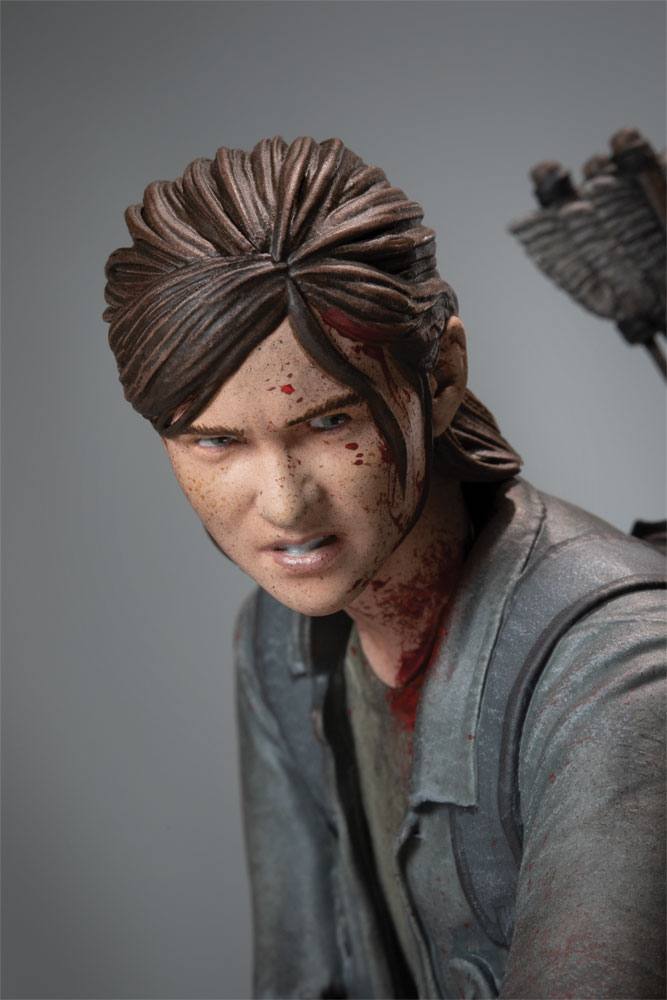 The Last of Us Part II PVC Statue Ellie with Bow 20 cm, additional view