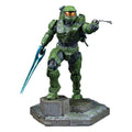 Halo Infinite Master Chief With Grappleshot 10" Statue