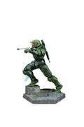 Halo Infinite Master Chief With Grappleshot 10" Statue, alternate view
