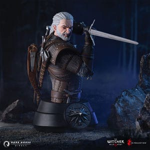 The Witcher 3 Wild Hunt Geralt Limited Edition Bust