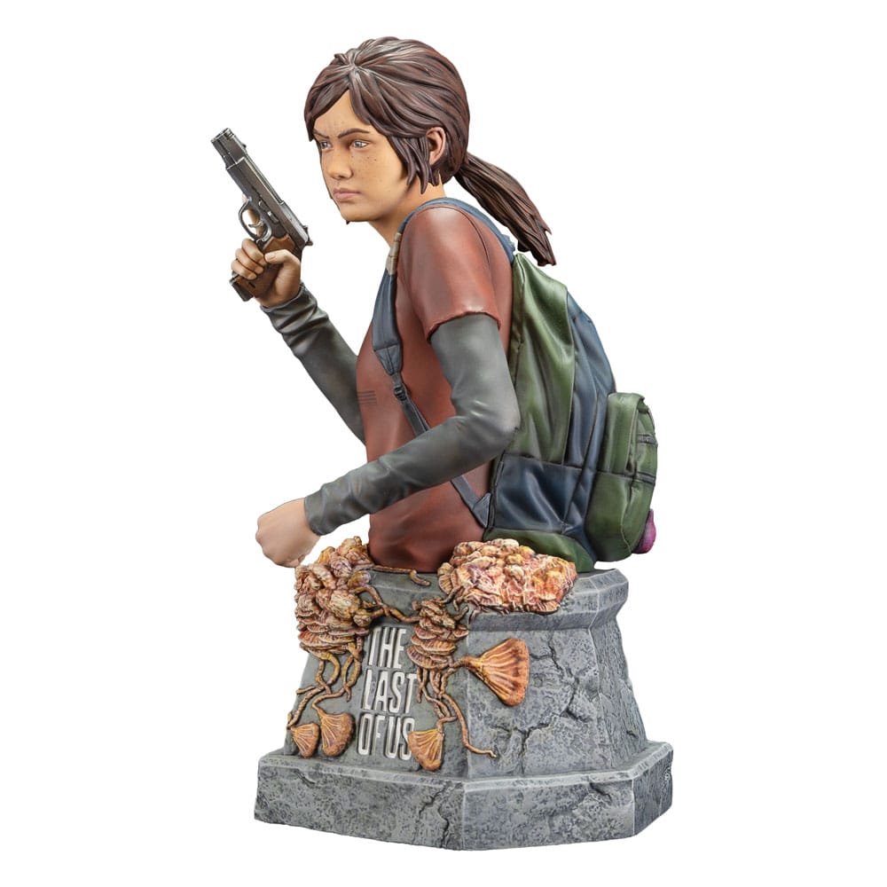 The Last of Us Ellie with Handgun Bust