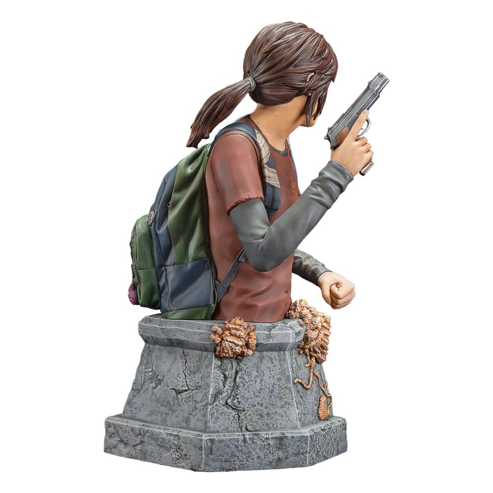 The Last of Us Ellie with Handgun Bust