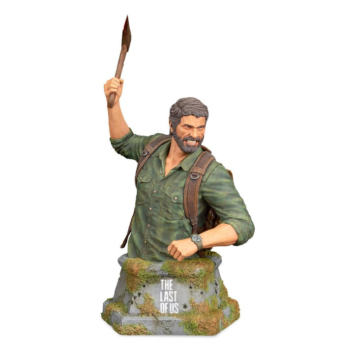 The Last of Us Joel with Hatchet Bust
