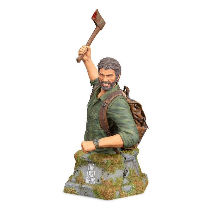 The Last of Us Joel with Hatchet Bust