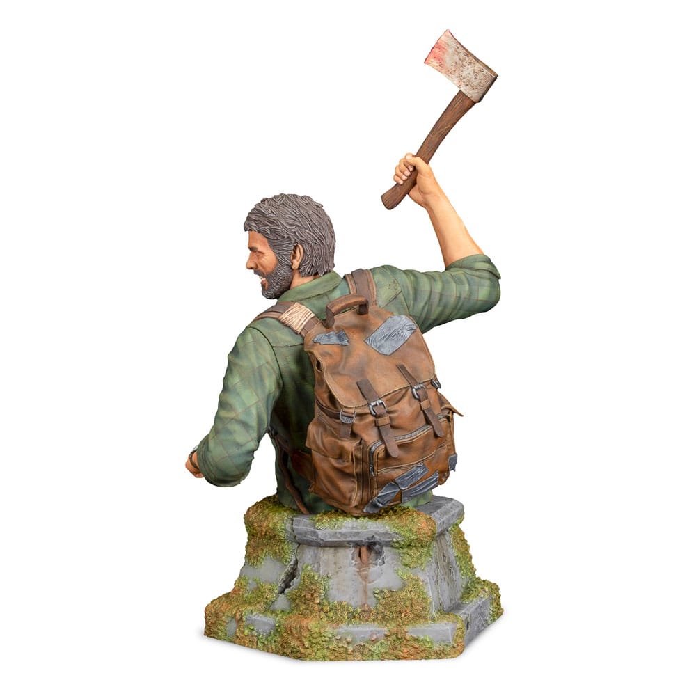 The Last of Us Joel with Hatchet Bust