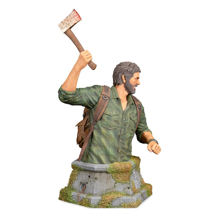 The Last of Us Joel with Hatchet Bust
