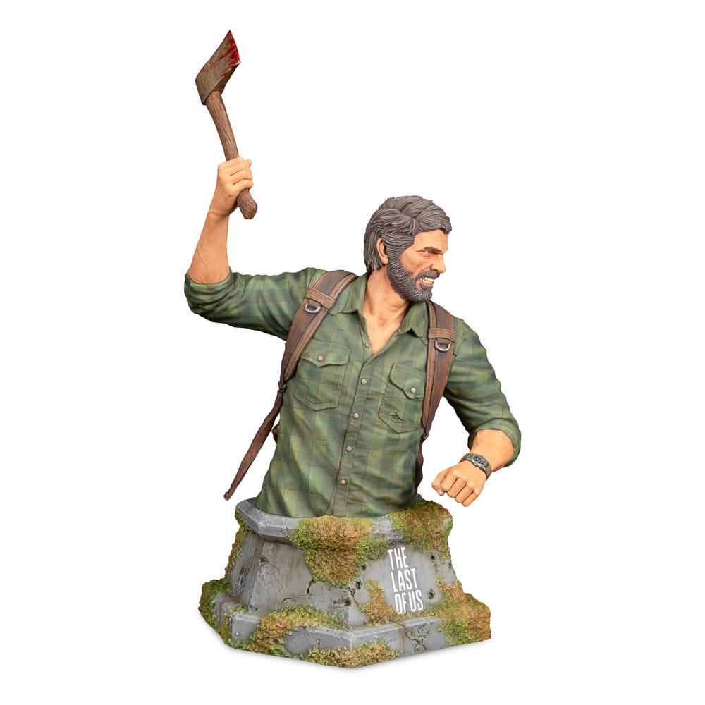 The Last of Us Joel with Hatchet Bust