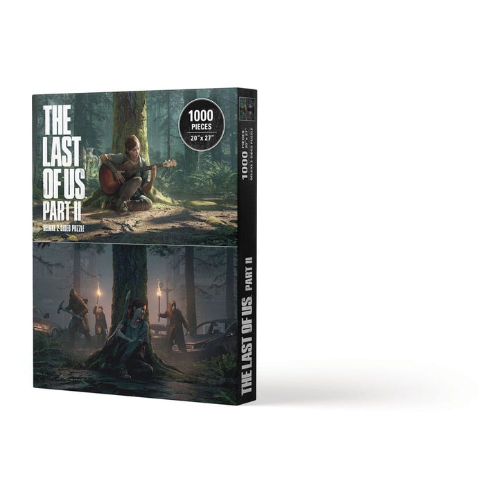 The Last of Us Part II Ellie PlayStation Deluxe Double Sided Jigsaw Puzzle 1000 Pieces
