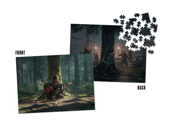 The Last of Us Part II Ellie PlayStation Deluxe Double Sided Jigsaw Puzzle 1000 Pieces