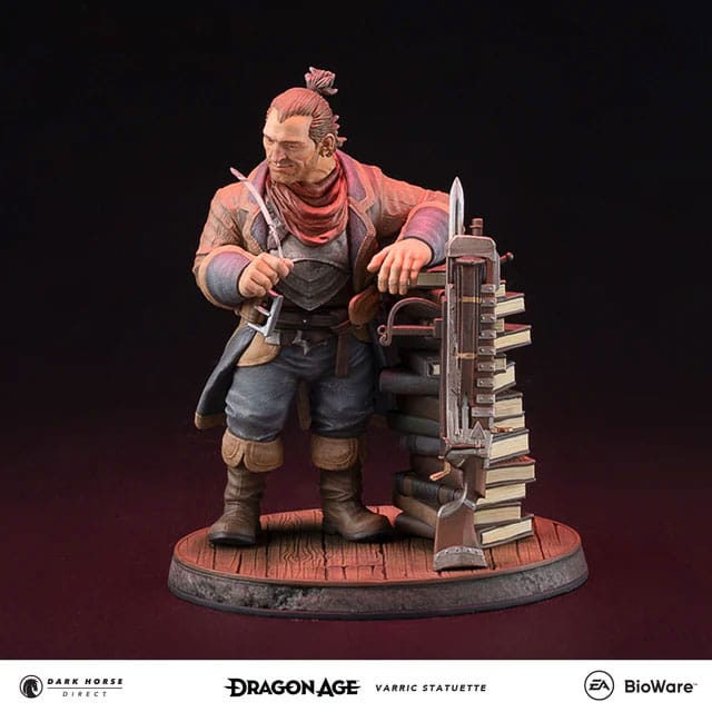 Dragon Age Varric Tethras Limited Edition Statuette