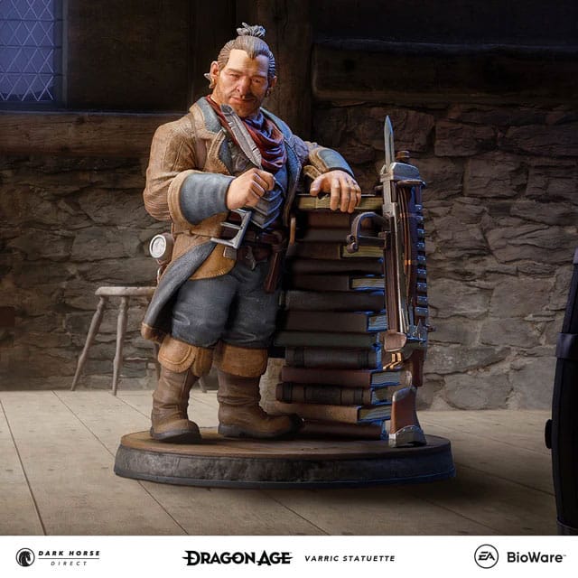 Dragon Age Varric Tethras Limited Edition Statuette