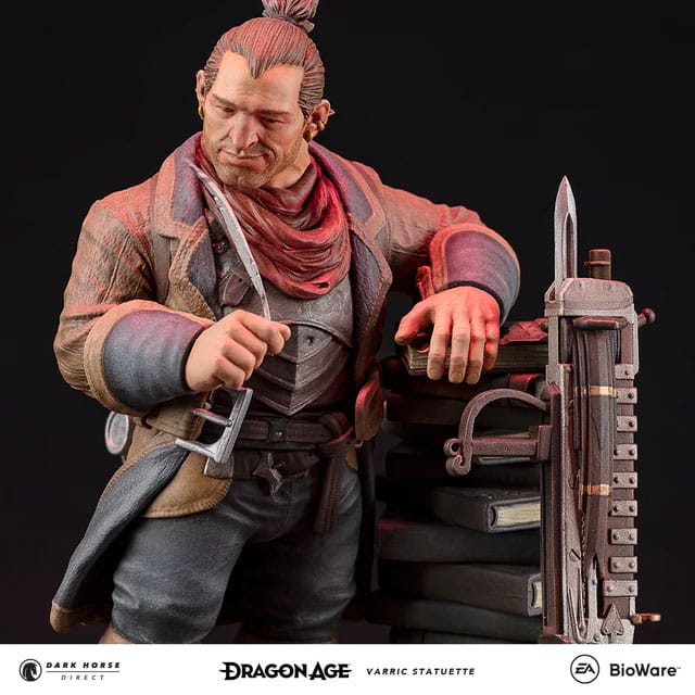 Dragon Age Varric Tethras Limited Edition Statuette