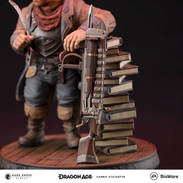 Dragon Age Varric Tethras Limited Edition Statuette