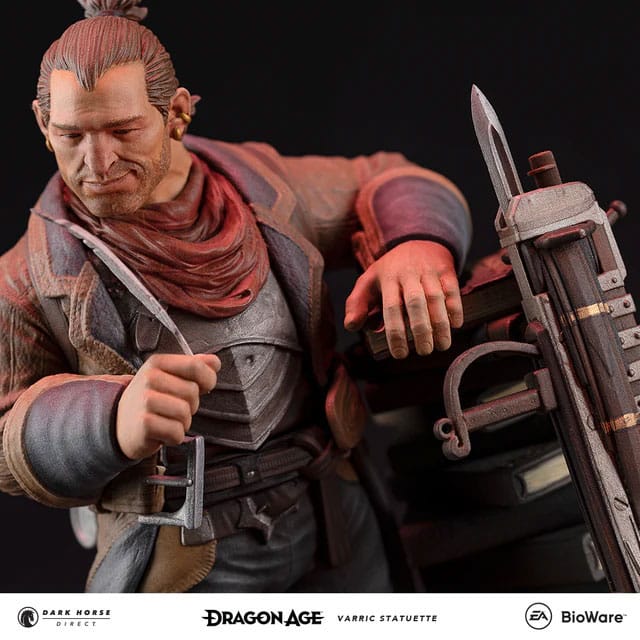 Dragon Age Varric Tethras Limited Edition Statuette