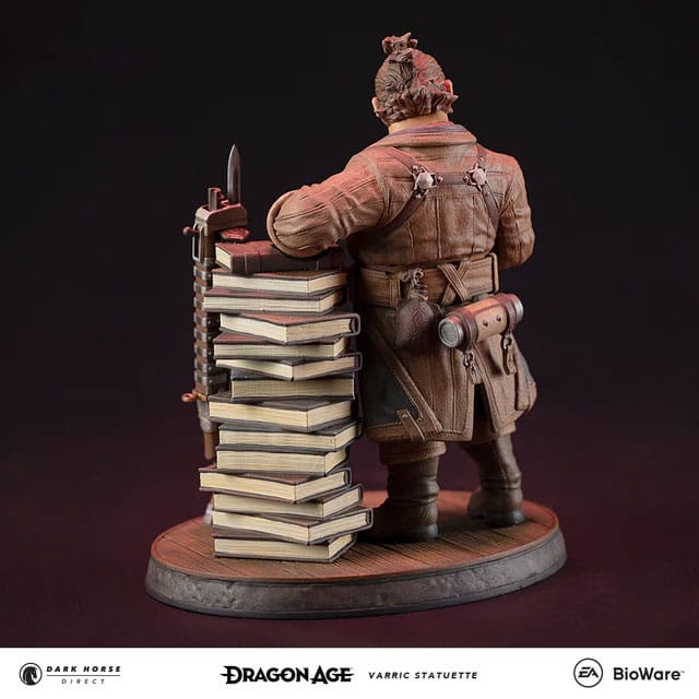 Dragon Age Varric Tethras Limited Edition Statuette