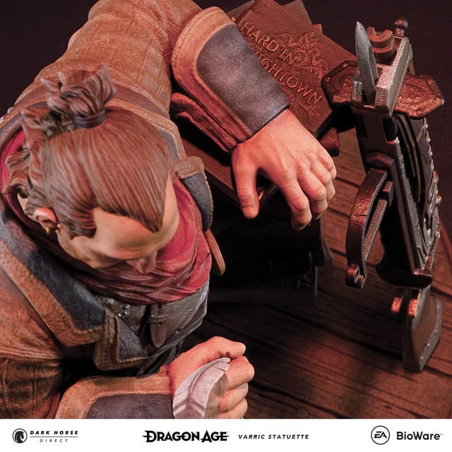 Dragon Age Varric Tethras Limited Edition Statuette