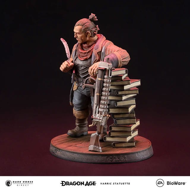 Dragon Age Varric Tethras Limited Edition Statuette