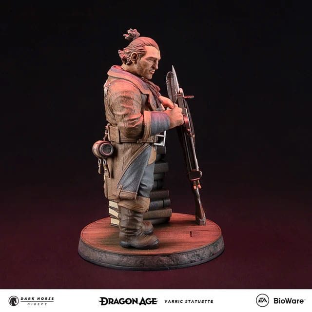 Dragon Age Varric Tethras Limited Edition Statuette