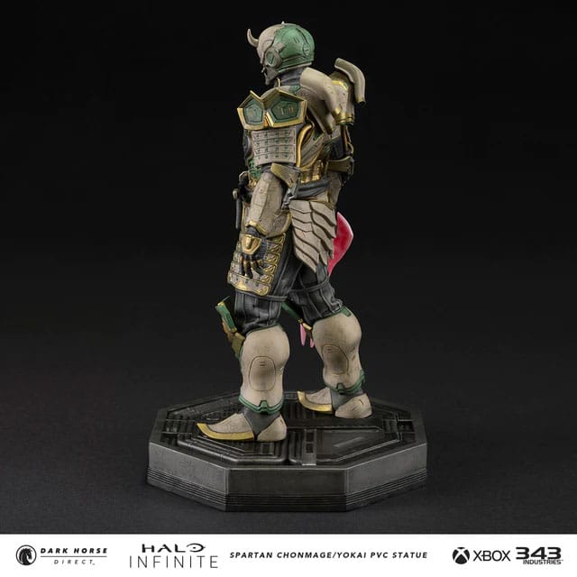 Halo Infinite: Spartan Chonmage with Yokai Mask Limited Edition Statue