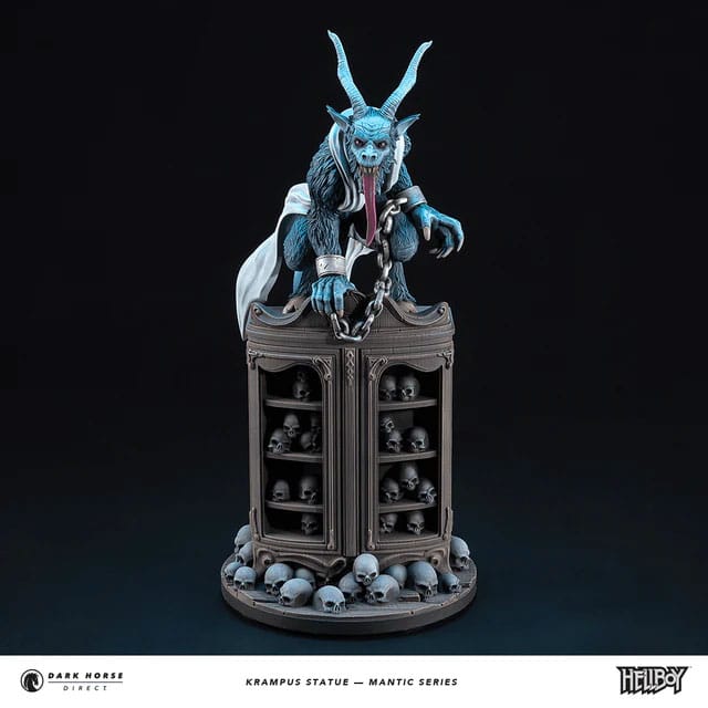 Hellboy Mantic Series Krampus Limited Edition Statue